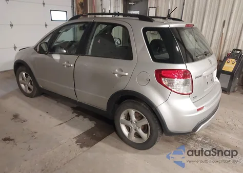 2007 Suzuki Sx4 Convenience/Rally from USA, damaged, VIN JS2YB413975109685